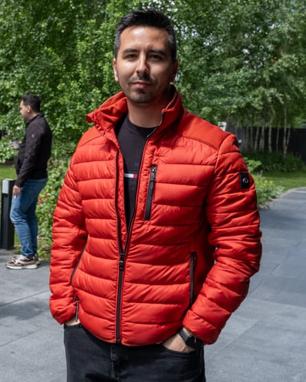 IT manager Ionut Baban