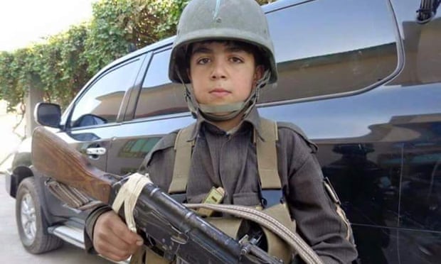 wasil ahmad afghan child soldier taliban us militia afghan local police