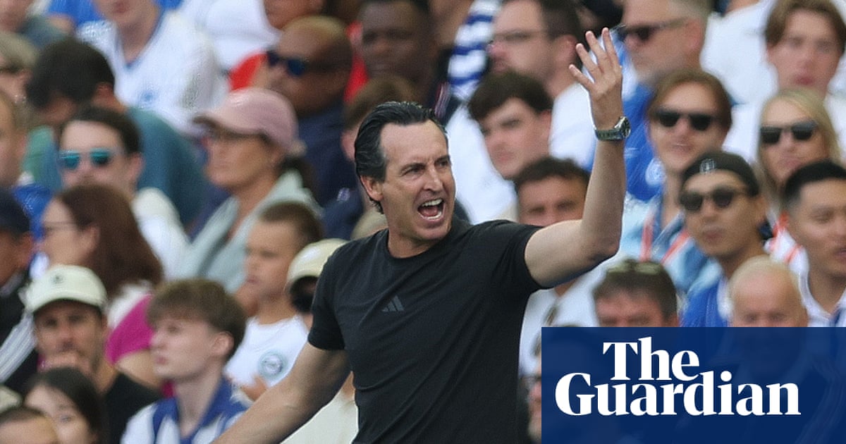 ‘Call his agent’: Emery feels Watkins should explain absence from Villa’s rout by Brighton