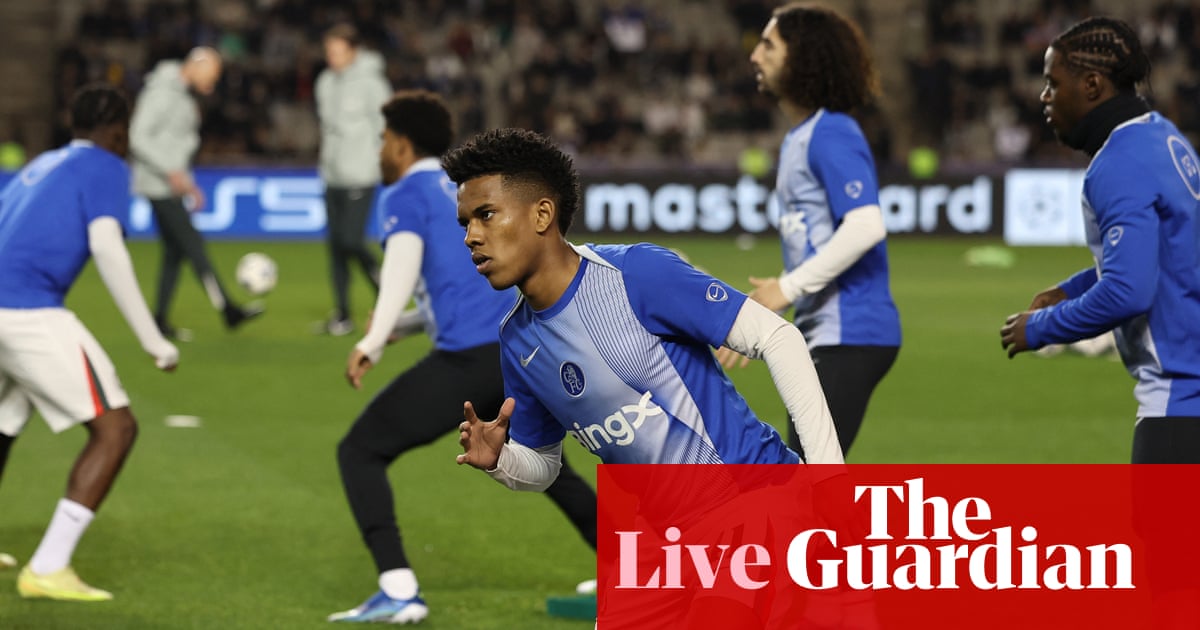 Qarabag v Chelsea: Champions League – live
