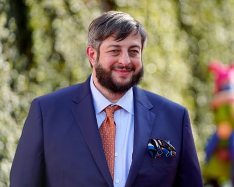 First responders at the scene of the accident