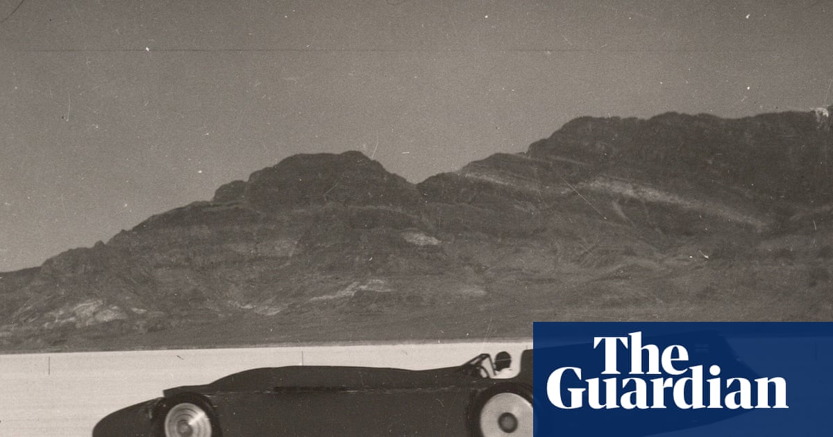 ‘At any moment I might fade out’: archives reveal fearless era of land speed record breakers