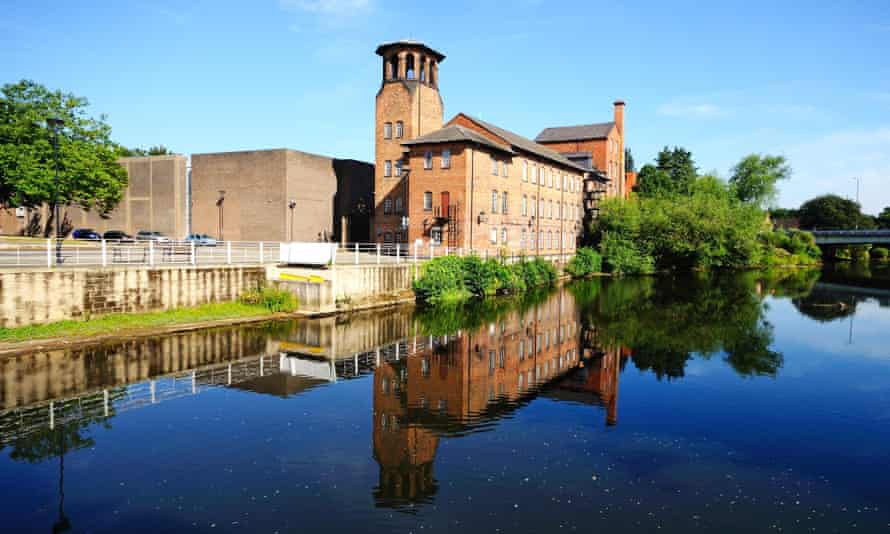 Derby’s old silk mill, which is being relaunched as the Museum of Making.