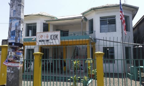 The More Than Me Academy in Monrovia, Liberia. 