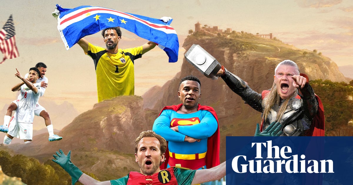 Cold War Steve on … the arrival of the World Cup superheroes
