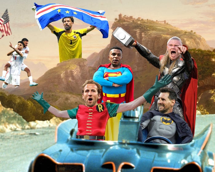 Cold War Steve on … the arrival of the World Cup superheroes