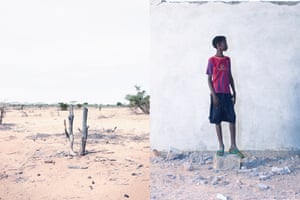 Ahmed*, 9, lives in a temporary settlement near Gargara with his family. Like most children, he wants to play games and run around, but the lack of water often leaves him too weak to move.
