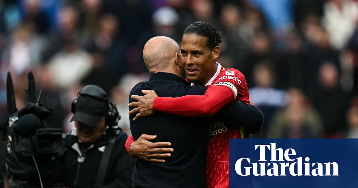 Closer to our dreams': Van Dijk proud as Liverpool move 13 points clear