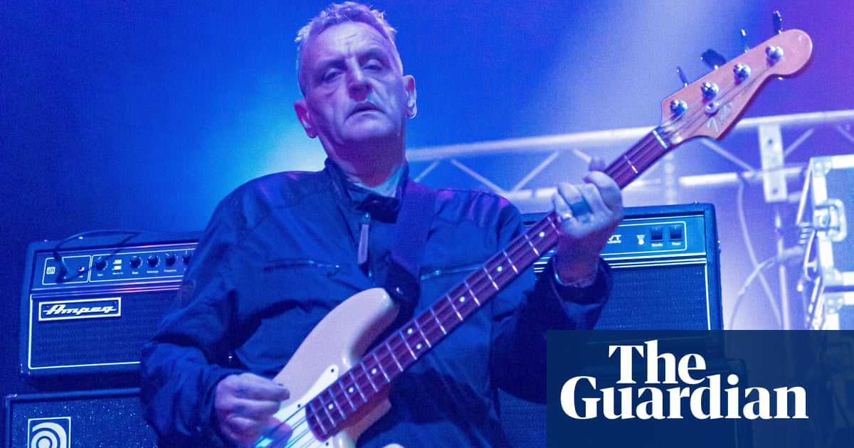 Paul Ryder, Happy Mondays bassist, dies aged 58