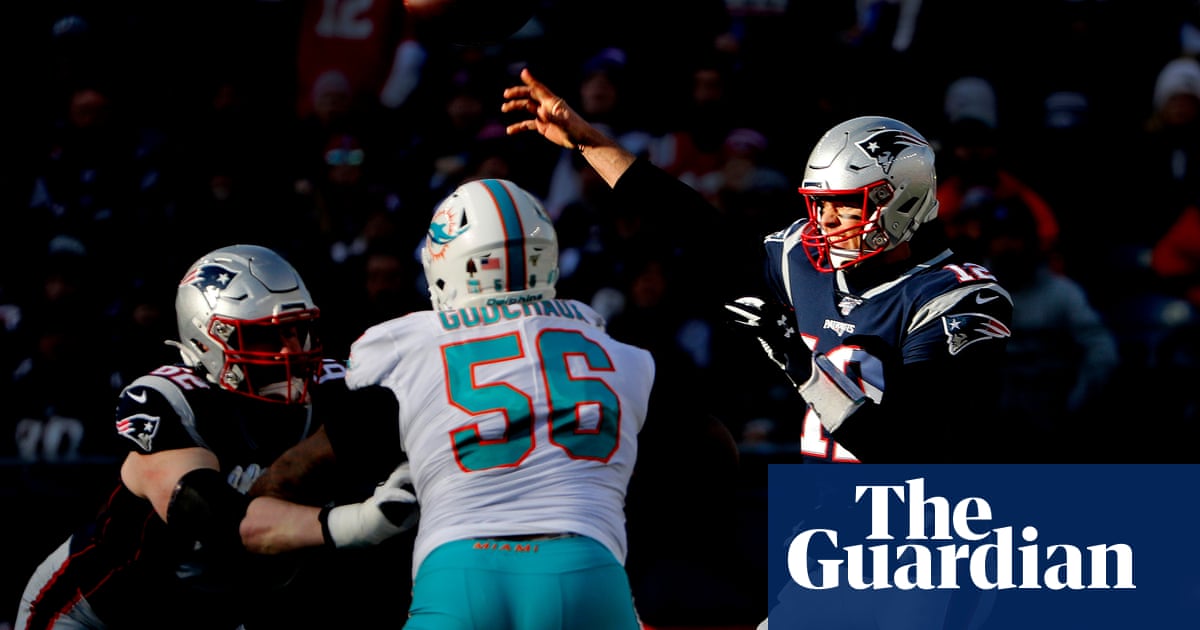 NFL round-up: Patriots passed by Chiefs for bye after shock Dolphins loss