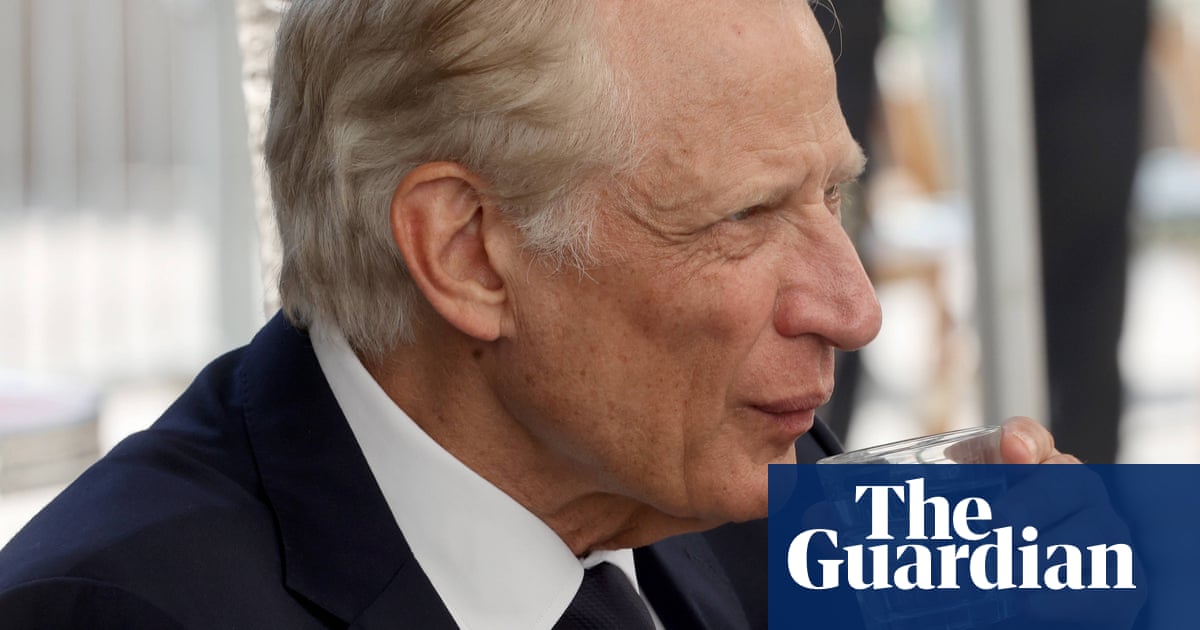 Ex-French PM Dominique de Villepin launches party with view to 2027 presidential run