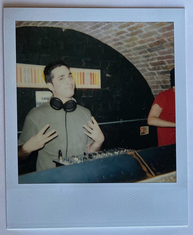 DJ Yoda on the decks at Warwick University.