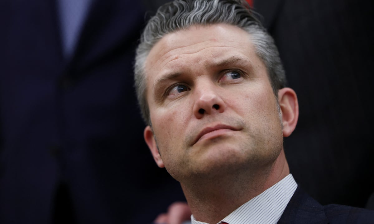 How Pete Hegseth is pushing his beliefs on US agency: 'nothing to prepare forces' | Trump administration | The Guardian