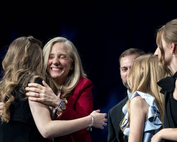 Historic first for Spanberger after considered campaign against Trump