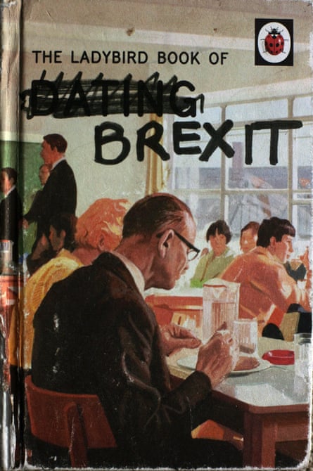 Christie’s Ladybird Book of Brexit, featured in her show.