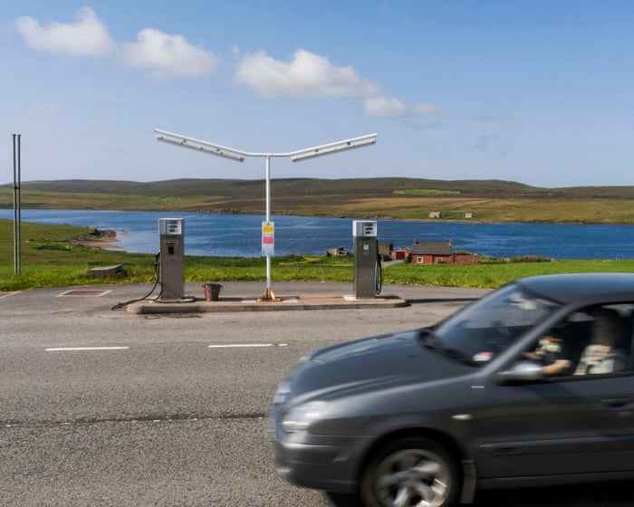 ‘It really hammers people’: Scottish islanders hit by highest diesel prices in UK