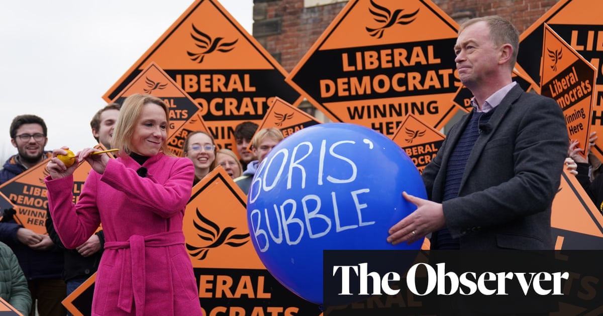 'All bets are off now': a torrid week when Johnson's balloon was burst  | Boris Johnson | The Guardian
