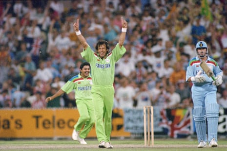 Imran Khan in 1992