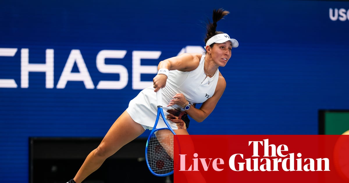 US Open tennis 2025 women's semi-finals: Aryna Sabalenka v Jessica Pegula live