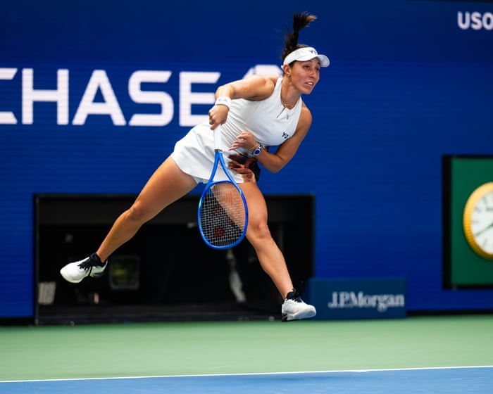 Jessica Pegula sweeps past Barbora Krejcikova and into US Open semi-finals