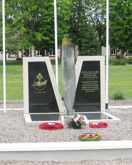 Memorial at Mailly-le-camp
