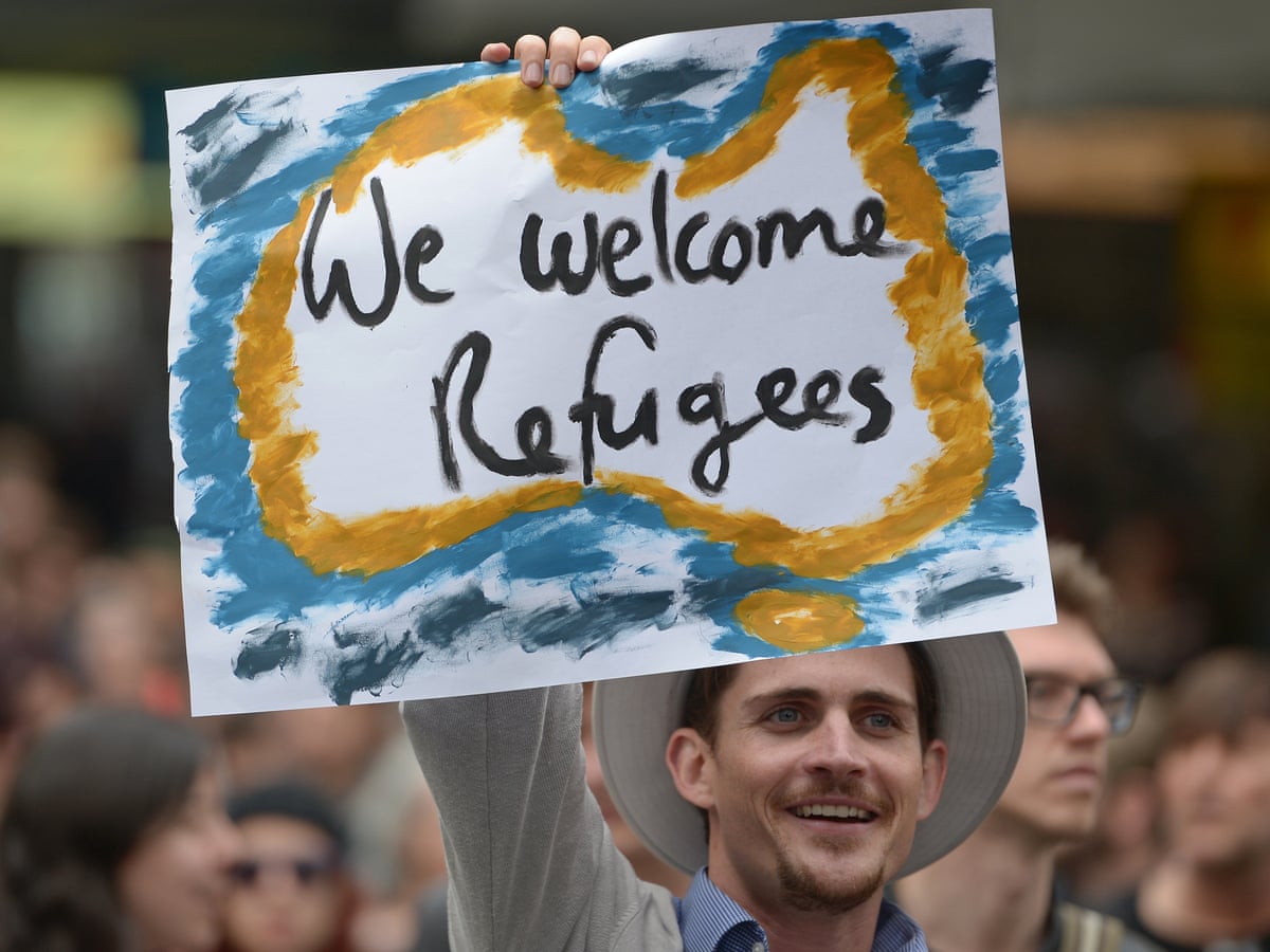 Australia's refugee capital 'shows what the country can do' | Australian immigration and asylum | The Guardian