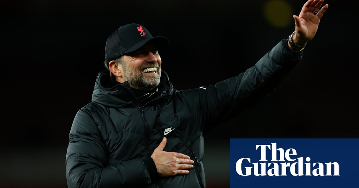 Up for the cups: Jürgen Klopp ends Liverpool’s wait for Wembley final | Andy Hunter