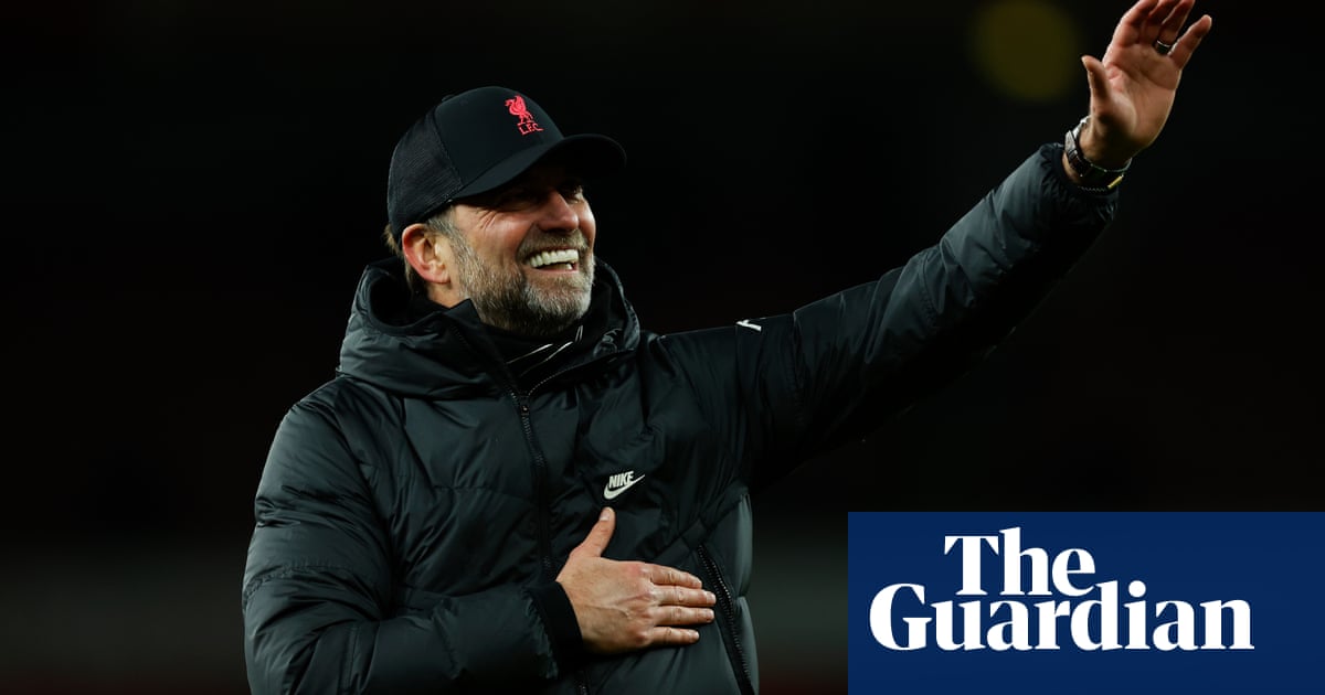 Up for the cups: Jürgen Klopp ends Liverpool’s wait for Wembley final | Andy Hunter