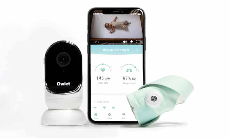 The Owlet Baby Monitor Duo camera.