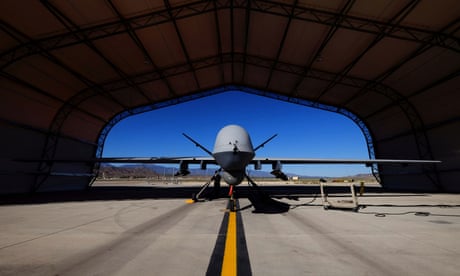 A US Air Force MQ-9 Reaper