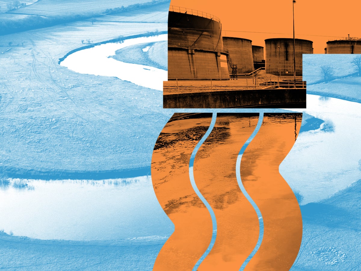 Exclusive Water Firms Discharged Raw Sewage Into England S Rivers 0 000 Times In 19 Environment The Guardian