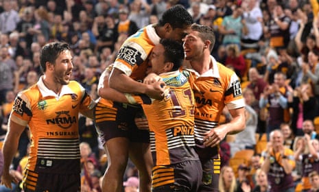 Brisbane Broncos on X: Brisbane's team. #TBT