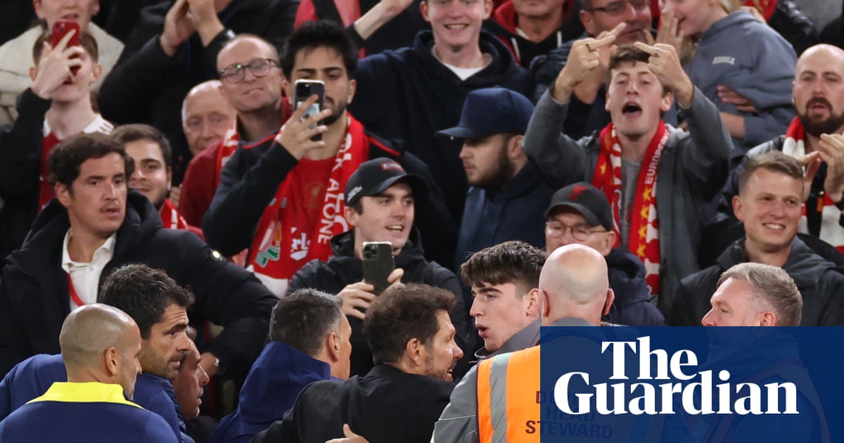 Football Daily | Diego Simeone, Anfield and some shouting in the workplace