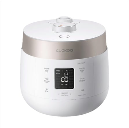 Cuckoo Electric Pressure Rice Cooker and Warmer