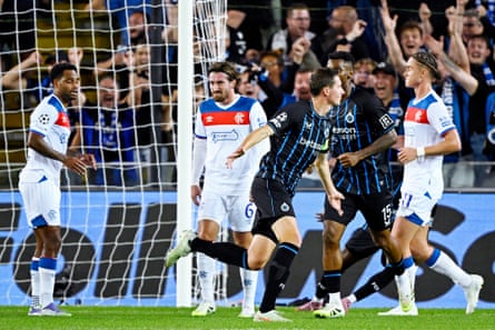 Rangers’ misery piles up as Hans Vanaken scores.