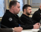 Ukraine war briefing: Ending war before winter correct and realistic, says senior Kyiv aide Budanov backs Zelenskyy call to capitalise on Kyivs strong position on battlefield; Kyiv under heavy attack into Tuesday morning. What we know on day 1,560 A deal to end the war against Russia by winter is a realistic outcome, Kyrylo Budanov said. The celebrated former Ukrainian spymaster, now Volodymyr Zelenskyys chief of staff, said on Monday: This is the presidents instruction: to try to end this war as soon as possible … preferably before winter. In my opinion, this is absolutely correct, timely, and realistic.Zelenskyy in an interview aired on Sunday called for reviving stalled talks with Russia before the onset of winter to take account of Kyivs improved strategic position. A senior Ukrainian commander said last week that Ukraine had a six-month window in which to seize the battlefield initiative and strengthen its hand for peace talks. Budanov said he expected a US delegation to visit Moscow and Kyiv in the near future, without giving details.Kyiv came under heavy Russian attack early on Tuesday with authorities urging residents to seek shelter. The Kyiv mayor, Vitali Klitschko, said a fire broke out in the Podil district on the grounds of a non-residential property, and a nine-storey apartment building was on fire after debris apparently struck the roof. In the Obolon district, cars are burning after being struck by falling missile debris. There are also fires at two locations in open areas, including one near a kindergarten, Klitschko posted.Reuters and Agence France-Presse reported that air defences were at work in Kyiv according to their journalists and witnesses. Zelenskyy on Monday reiterated warnings of a possible massive Russian strike and urged residents to pay special attention to air raid alerts.A suspected Russian shadow fleet oil tanker has been detained by France in the Atlantic, Angelique Chrisafis writes. The Tagor was detained on Sunday morning in international waters more than 400 nautical miles (740km) west of Brittany with the help of the UK and other partners, said the French president, Emmanuel Macron.French authorities said the ship had departed Murmansk in north-west Russia, and was headed for Cameroon under a false Cameroonian flag. It was being escorted to an anchorage for further inspection. Moscow complained of piracy. Macron said everything was conducted in strict compliance with the law of the sea … It is unacceptable for ships to circumvent international sanctions, violate the law of the sea, and finance the war that Russia has been waging against Ukraine for more than four years.Zelenskyy said Ukraines military was capable of hitting Russian military logistics across virtually the entire depth of the temporarily occupied territories … In practice, there are almost no safe roads left for the occupier in the south and east of our country.The Russian government intends to increase fuel supplies from Belarus and tighten oversight of exports of gasoline and diesel because of domestic fuel shortages, the RBC news outlet reported on Monday. RBC also reported that a complete ban on gasoline exports for two months, including under some inter-governmental agreements, is under discussion. Fuel sales in Sevastopol in illegally Russia-occupied Crimea would be limited on Tuesday, said Mikhail Razvozhayev, the Russian-installed de facto governor, amid gasoline rationing caused by Ukrainian attacks. Russia on Monday also banned the export of aviation fuel until the end of November.Dozens of countries denounced Russia at the UN on Monday after a Russian drone hit a Romanian apartment building, injuring two people. Such behaviour is unacceptable under international law and must stop, said the Romanian foreign minister, Oana-Silvia Toiu, in a statement representing 56 UN members, including from the EU and Nato. Continue reading...