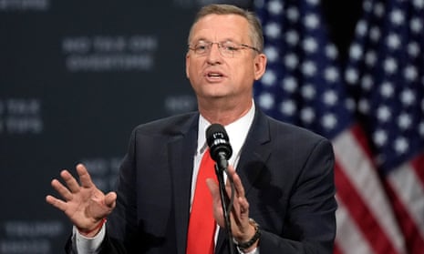 Former representative Doug Collins.