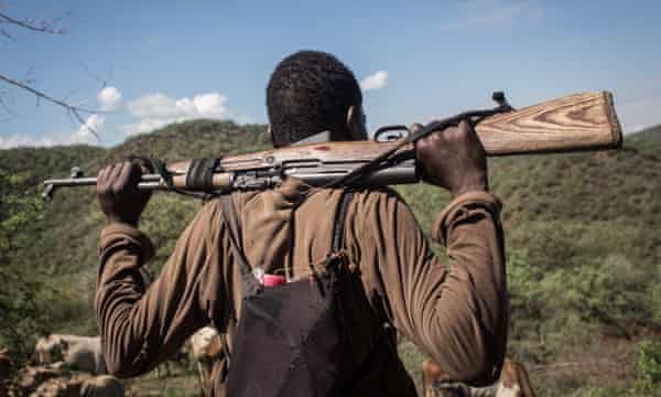 Bandits, cows and bullets: the gangs turning to guns in Kenya | Global  development | The Guardian