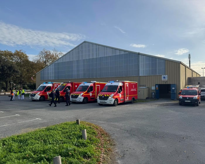 Multiple people reported injured after car driven into pedestrians on French island – Europe live