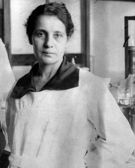 The Austrian-Swedish physicist Lise Meitner