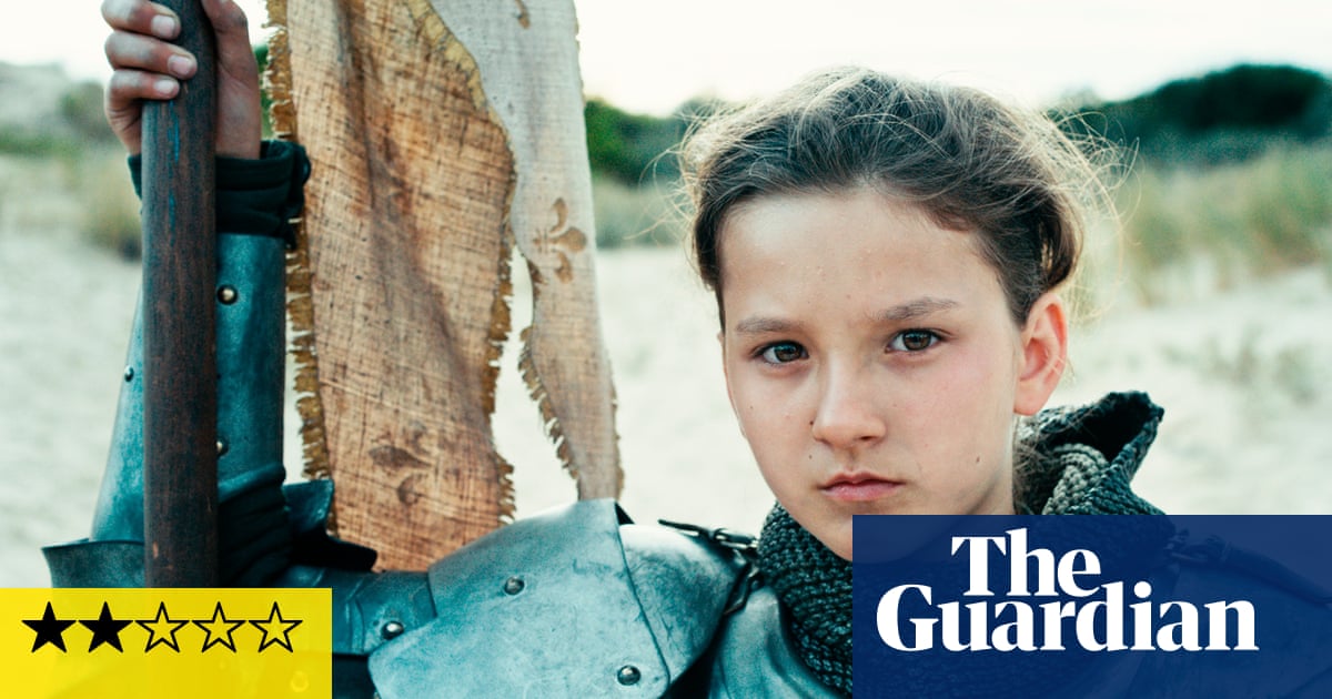 Joan of Arc review – child warrior on the march in an absurdist pageant