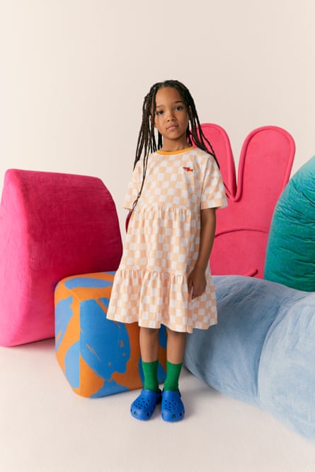 Dressing up … according to John Lewis seven is the age when most children started to refuse clothing choices.
