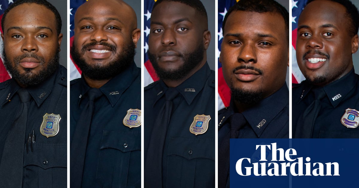 Tyre Nichols: five ex-Memphis police officers in custody over motorist’s death