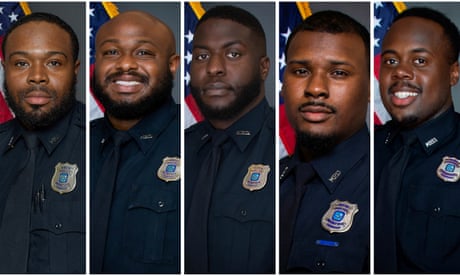 Tyre Nichols: five Memphis ex-police officers charged with murder over motorist’s death