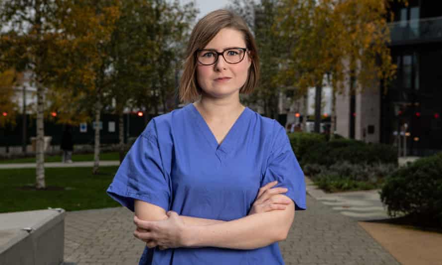 Natalie Silvey, anaesthetic registrar.