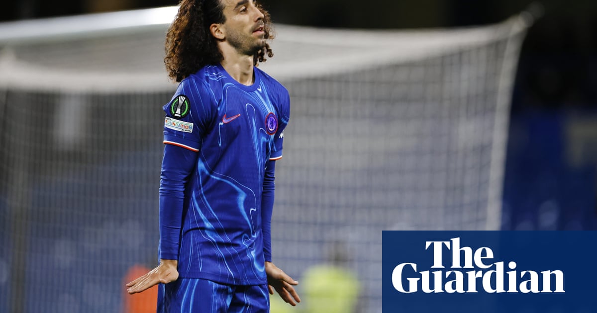 Cucurella goal sees Chelsea through despite defeat by inspired Legia Warsaw