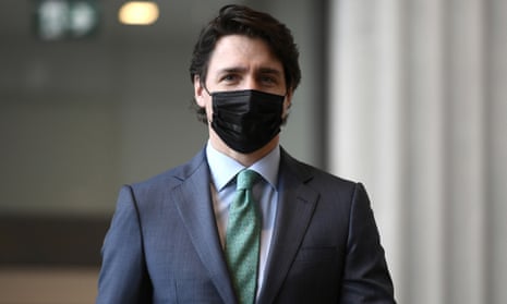 Prime Minister Justin Trudeau said: ‘With the speed at which Omicron is propagating through our country, it makes sense to have rapid testing.’