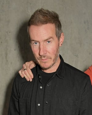 Massive Attack’s Robert Del Naja.