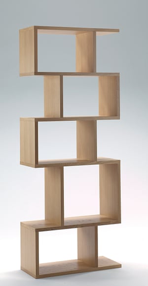 Balance alcove shelving, a typical Conran design.