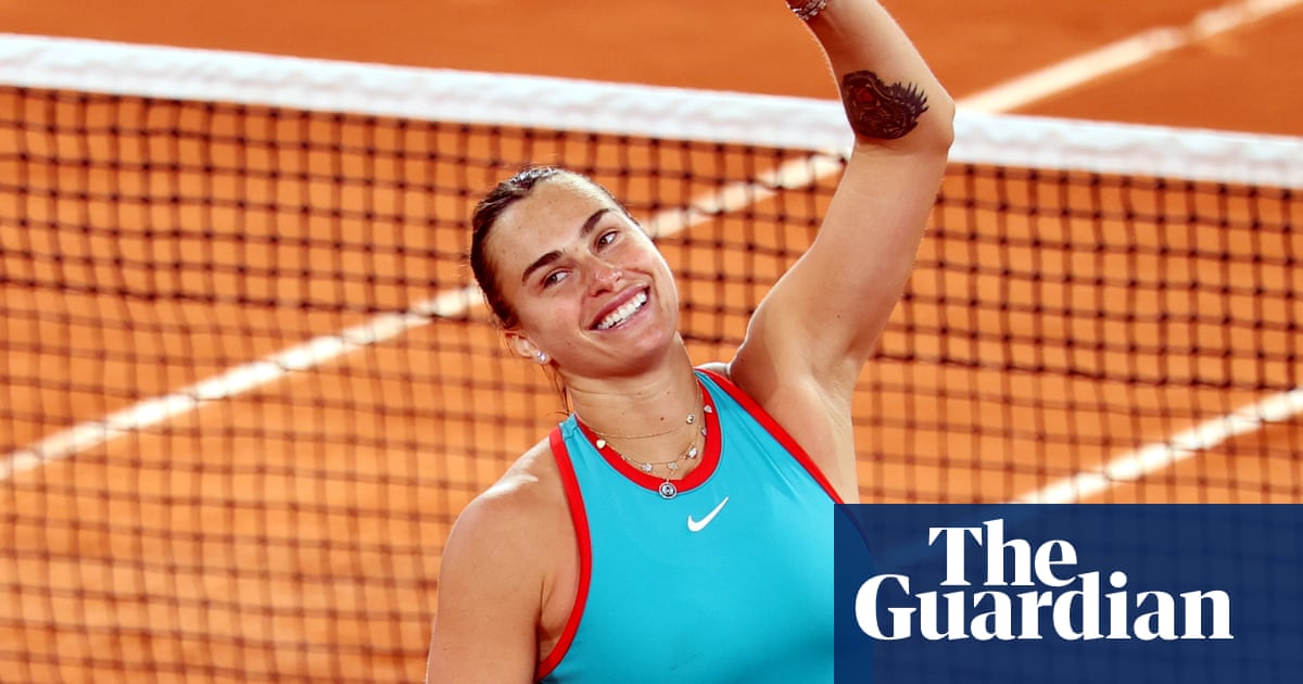 Sabalenka ends Swiatek's reign on clay to set up French Open final against Gauff